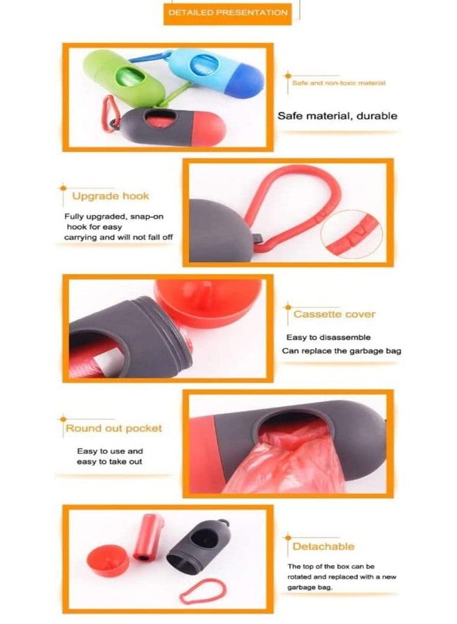 Diaper Disposal Bag Dispenser with 2 Garbage Rolls - Image 3