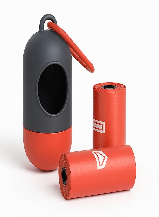 Diaper Disposal Bag Dispenser with 2 Garbage Rolls - Image 1