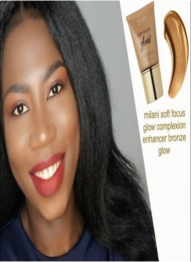 MILANI - Milani Soft Focus Glow Complexion Enhancer - Bronze Glow 45g (Shade 03) - Image 1
