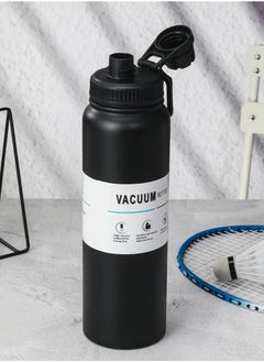 Angmei 1pc Leak-proof Vacuum Flask & , 304 Stainless Steel Space Bottle, Large Capacity For Fitness, Sports, Outdoor, Travel, Car, Drinking Water Cup  - Image 3