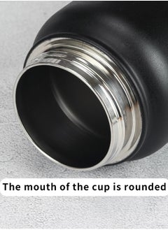 Angmei 1pc Leak-proof Vacuum Flask & , 304 Stainless Steel Space Bottle, Large Capacity For Fitness, Sports, Outdoor, Travel, Car, Drinking Water Cup  - Image 5
