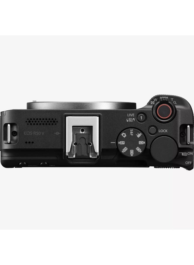 كانون جسم EOS R50 V + RF-S14-30MM PZ 5GHZ - Image 4