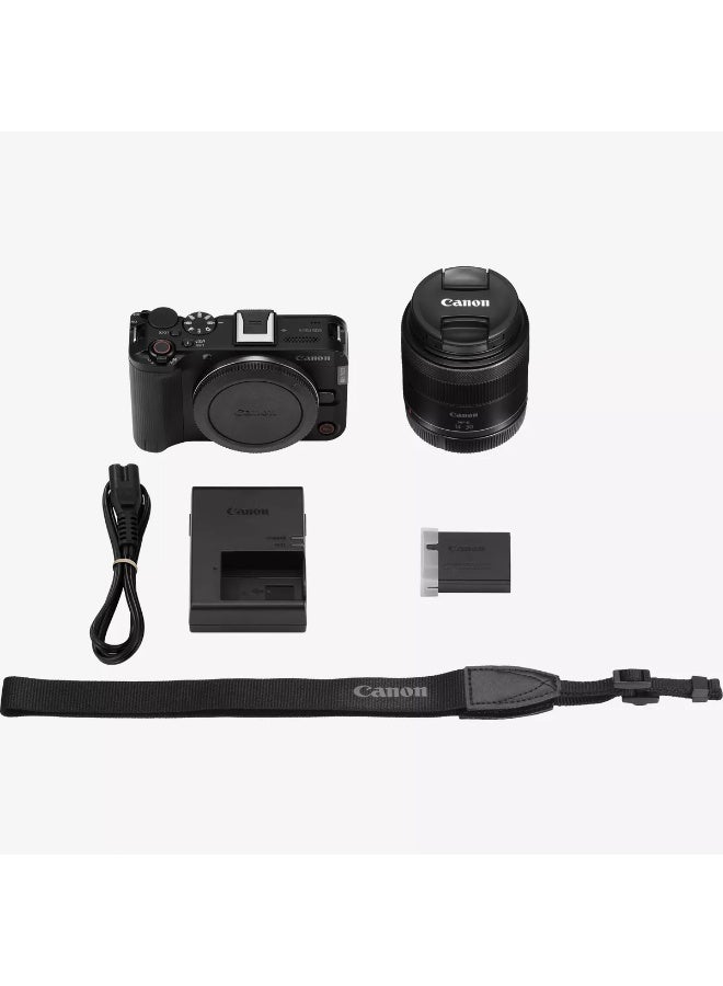 كانون جسم EOS R50 V + RF-S14-30MM PZ 5GHZ - Image 3
