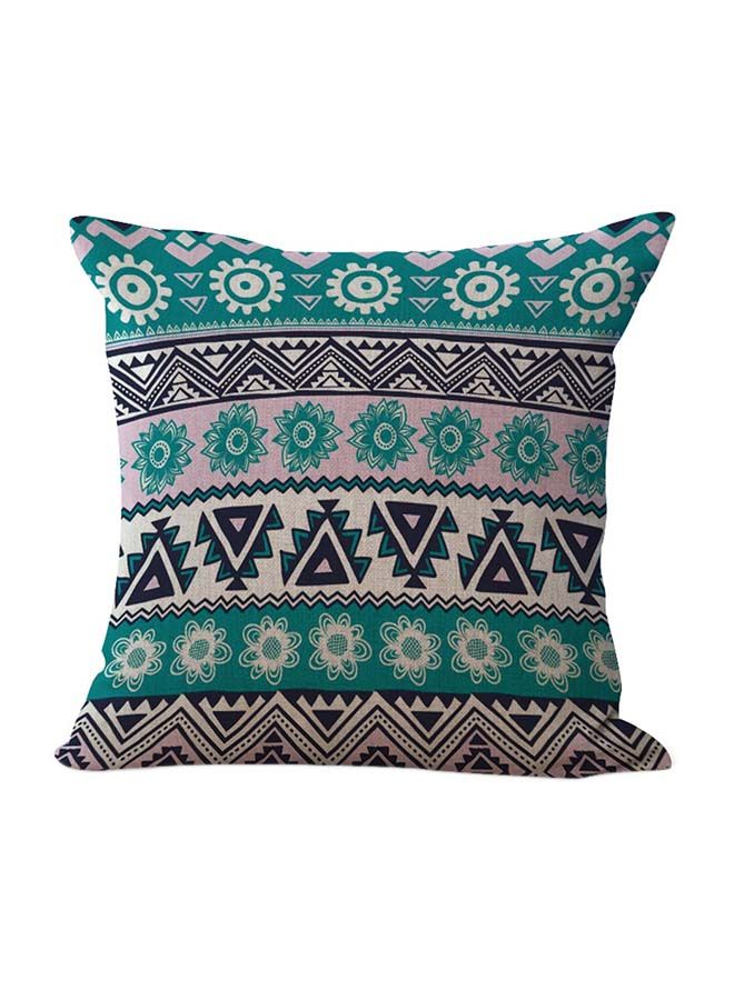 NIBEMINENT Decorative Cushion Cover Multicolour 45x45centimeter
