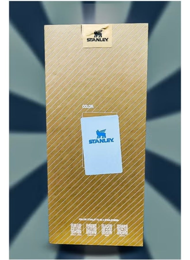 Stanley 40oz Tumbler – Stainless Steel Travel Mug with Reusable Straw | BPA-Free, Eco-Friendly & Dishwasher Safe | Leakproof FlowState™ Lid & Double-Wall Vacuum Insulation Keeps Drinks Hot for 16 Hours or Cold for 24 Hours | Slim Base Fits Car Cup Holders | Sturdy Ergonomic Handle for Comfortable Use at Home, Work, Travel or Outdoors - Image 4