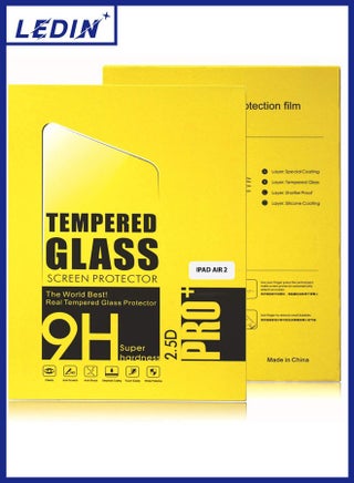 Screen Protector for iPad Air 2 , 9H Tempered Glass Film, HD Clear - pzsku/ZB02CB5A8A529FD4722C9Z/45/1752134287/80399b0d-8dbe-40be-94d3-aa4538a85f94