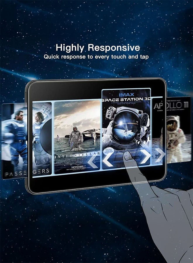 Screen Protector for iPad Air 2 , 9H Tempered Glass Film, HD Clear