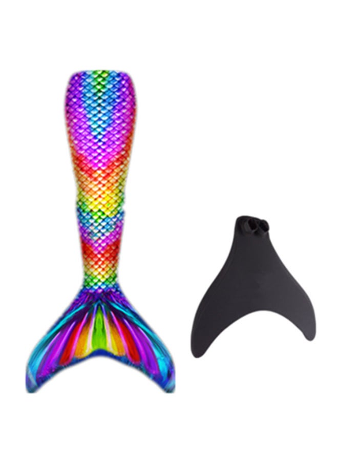 European And American Mermaid Tail Adult Women Swimwear Parent-child Children's Swimwear Performance Clothing Flippers