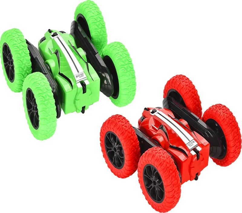 ام جي تويز Remote Control Rechargeable Two-Way Acrobat Car Acrobat Car Crazy