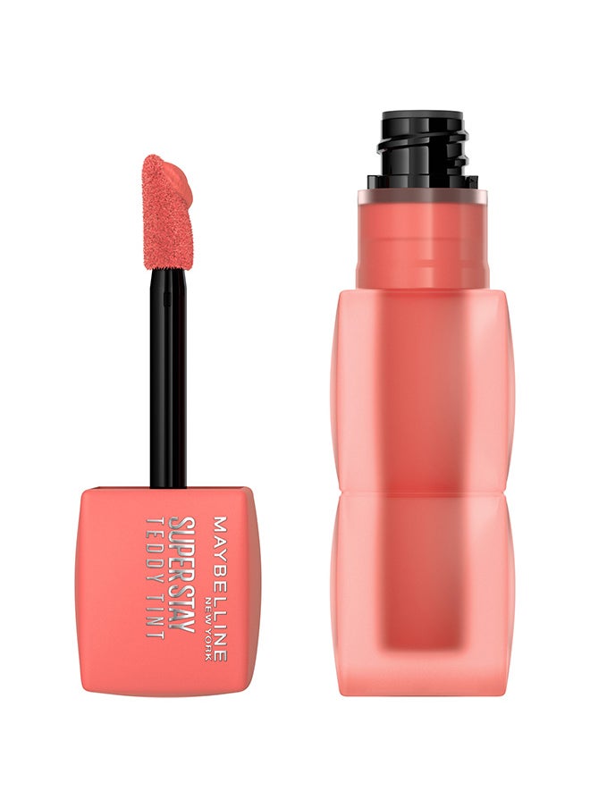 MAYBELLINE NEW YORK Super Stay Teddy Tint Plushwear And Transferproof 25 Baby Tee  - Image 2