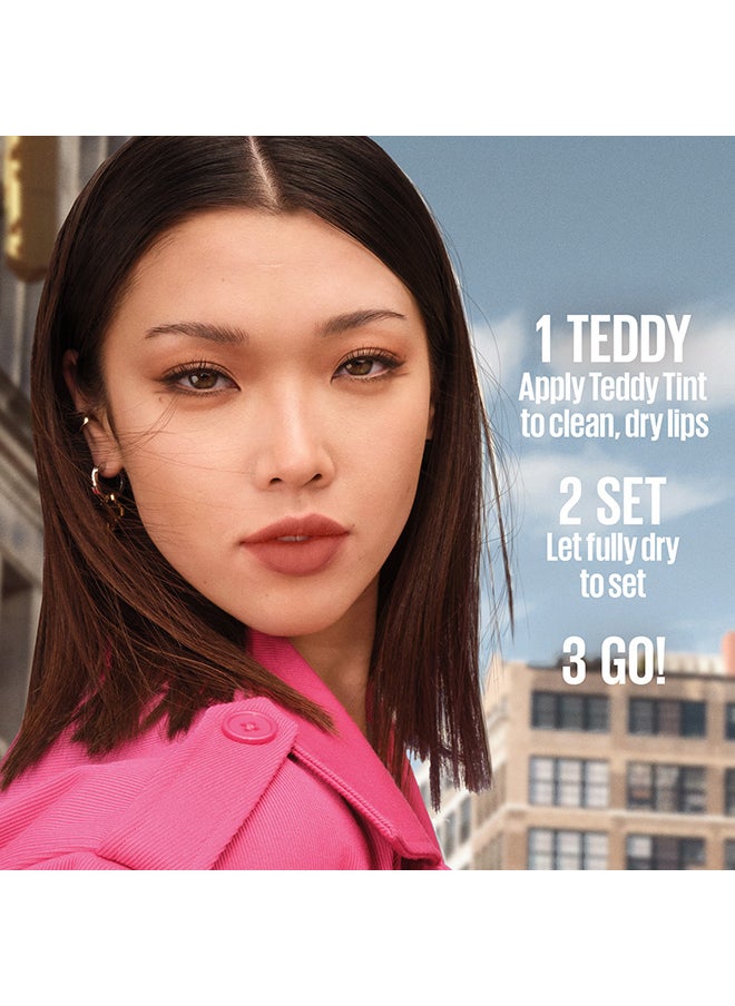 MAYBELLINE NEW YORK - Super Stay Teddy Tint Plushwear And Transferproof 25 Baby Tee - Image 1