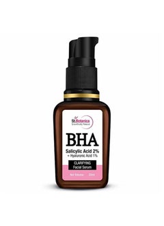 St.Botanica Bha Salicylic Acid 2% + Hyaluronic Acid 1% Skin Clarifying Face Serum