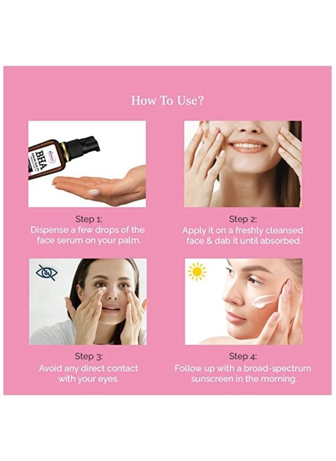 StBotanica - St.Botanica Bha Salicylic Acid 2% + Hyaluronic Acid 1% Skin Clarifying Face Serum - Image 1