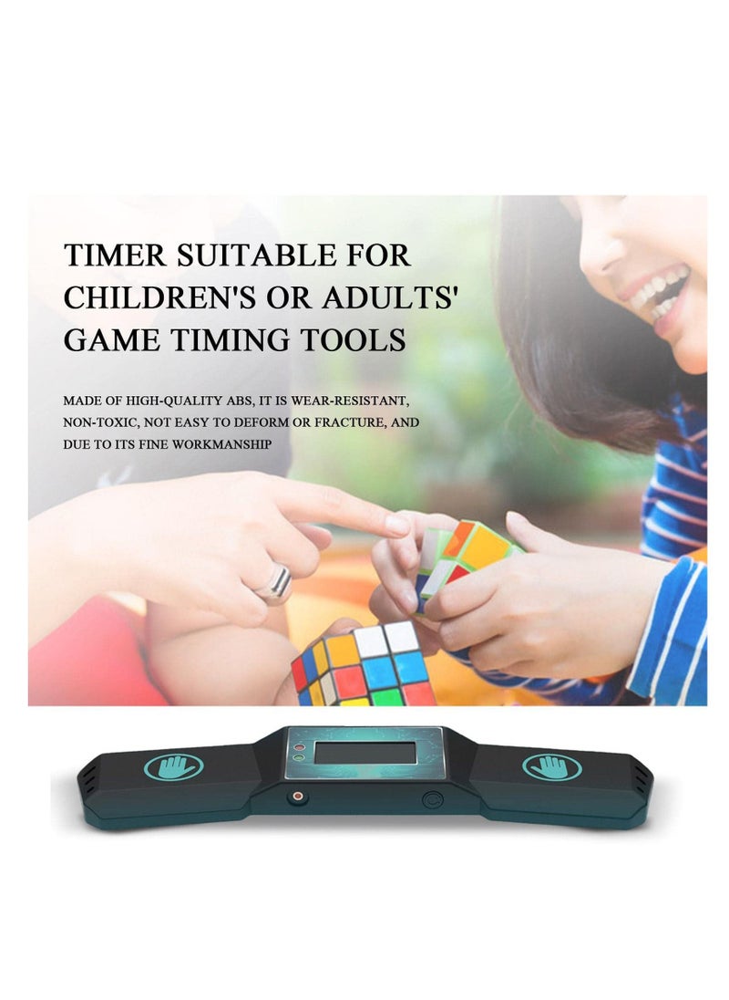Y&D - Touch Control Timer, Professional Speed Cup Race for Rubik's Cube Puzzle, Stack Competition - Image 1