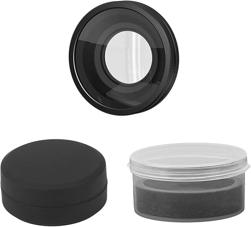Action Camera Lens Protector with Double Layer Coating and Threaded Mount for Action 5 - Image 2