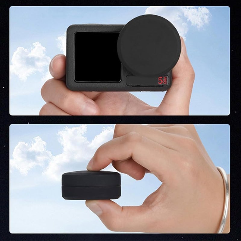 Action Camera Lens Protector with Double Layer Coating and Threaded Mount for Action 5 - Image 5