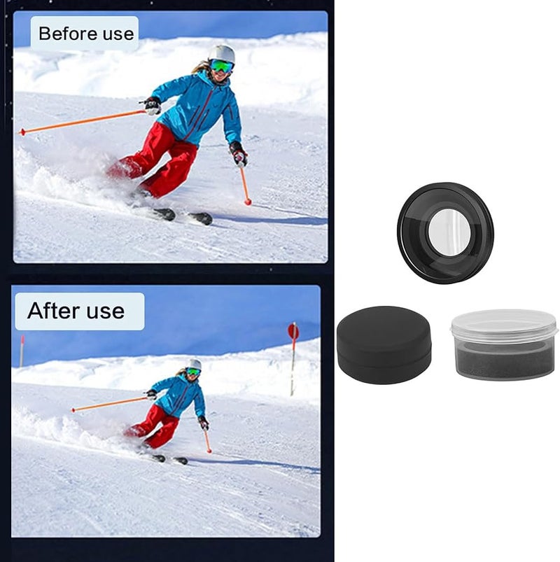 Action Camera Lens Protector with Double Layer Coating and Threaded Mount for Action 5 - Image 3