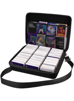 ALKOO 2000+ Card Game Case Holder Compatible With Cards Against Humanity/For Magic The Gathering Board Game Cards & Expansions For C.A.H/For Mtg/Deck Box For Yugioh (Black)  - Image 2