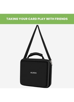 ALKOO 2000+ Card Game Case Holder Compatible With Cards Against Humanity/For Magic The Gathering Board Game Cards & Expansions For C.A.H/For Mtg/Deck Box For Yugioh (Black)  - Image 5