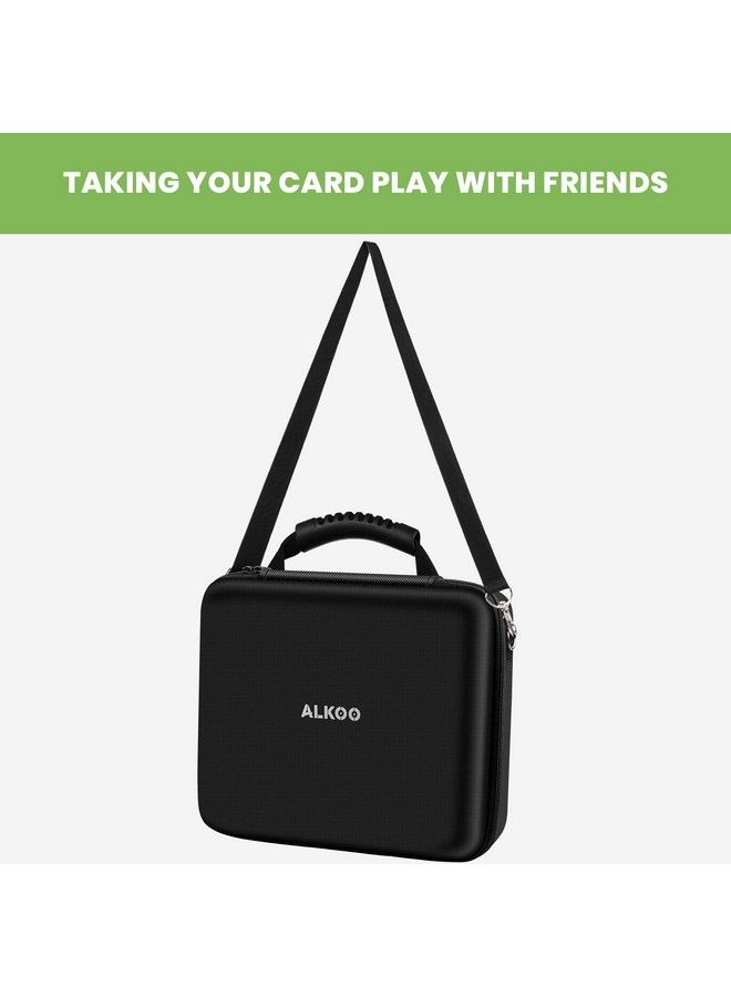 ALKOO 2000+ Card Game Case Holder Compatible With Cards Against Humanity/For Magic The Gathering Board Game Cards & Expansions For C.A.H/For Mtg/Deck Box For Yugioh (Black)  - Image 5