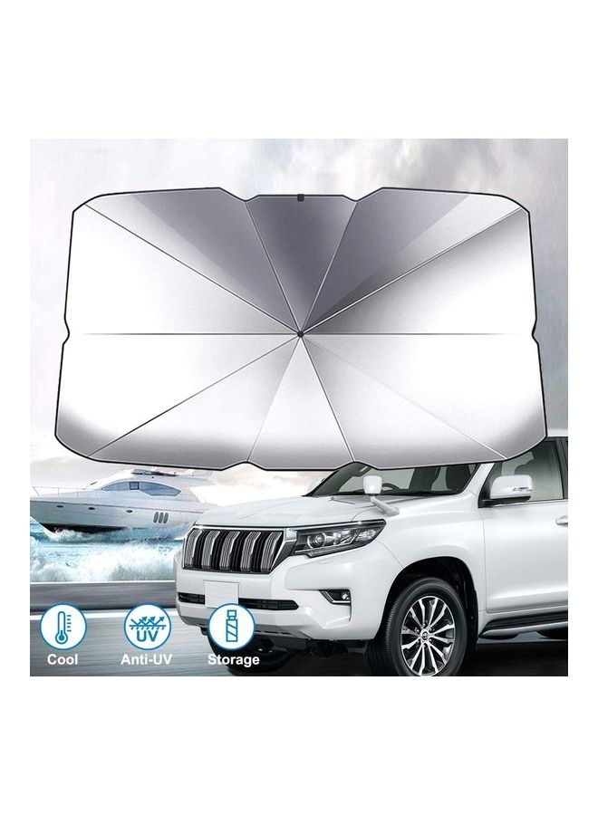 XiuWoo Foldable Car Windshield Sun Shade - Image 1
