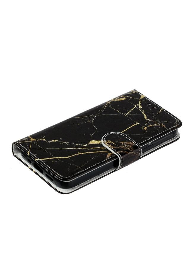 اس-توب جراب هاتف ذكي من الجلد بنمط رخامي ملون لهاتف Honor X7C 4G / 200 - Image 4