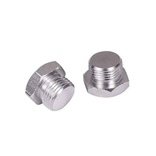 CELOMT 2pcs 18mm M18X1.5 O2 Port Plug Bung - Image 5
