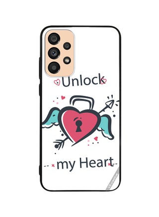 Protective Case Cover For Samsung Galaxy A53 5G Unlock My Heart Design Multicolour - pzsku/ZB02D09DAA9D9AFE4494EZ/45/_/1666872271/c047fd06-1707-4cc7-ab43-5bd193e2b3d1