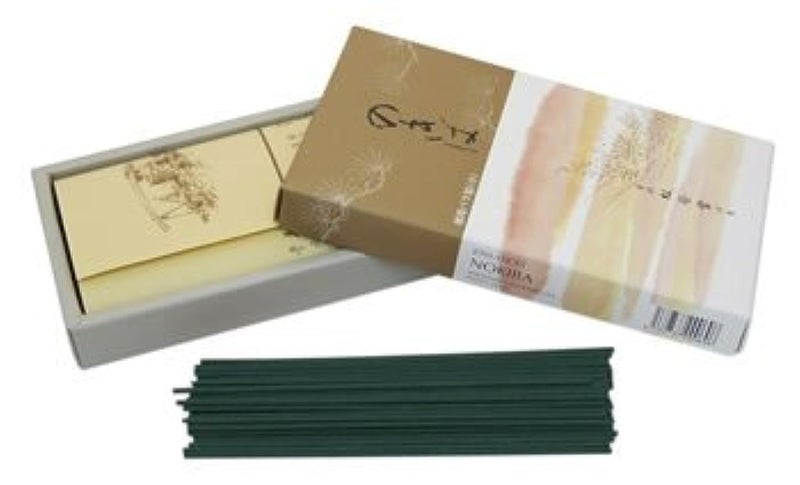 Shoyeidos Moss Garden Incense 250 Sticks  Nokiba