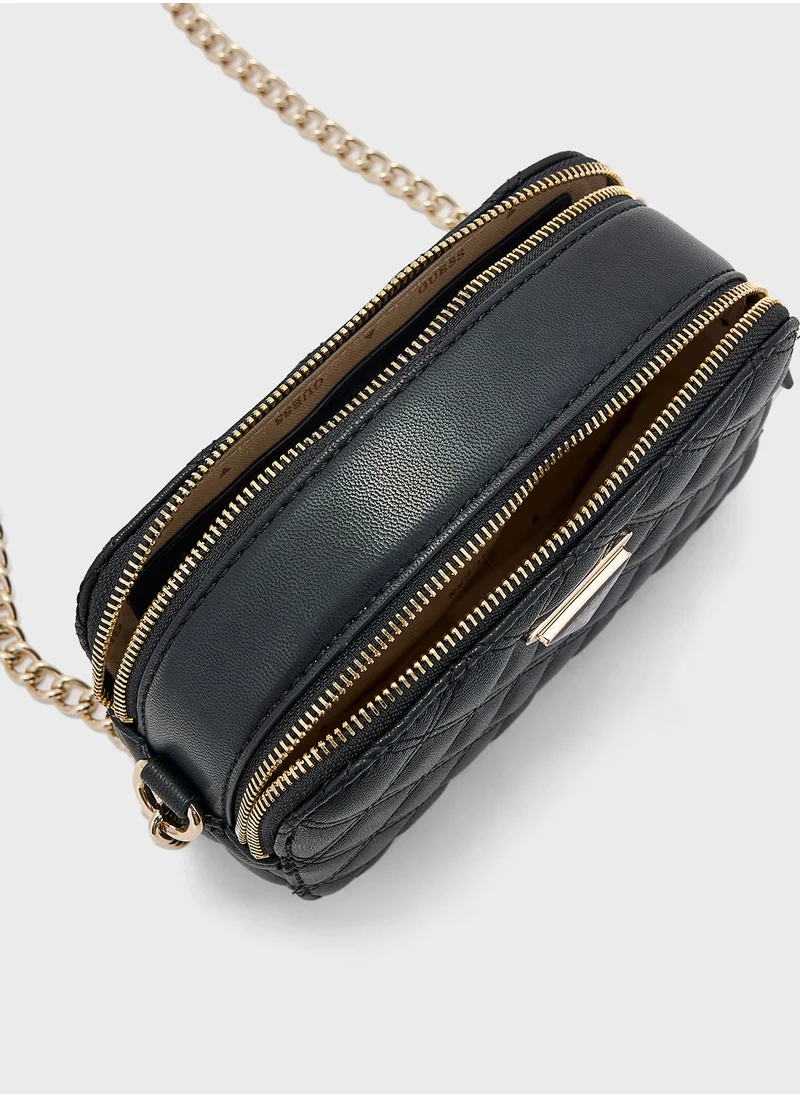 GUESS Giully Camera Bag Crossbody