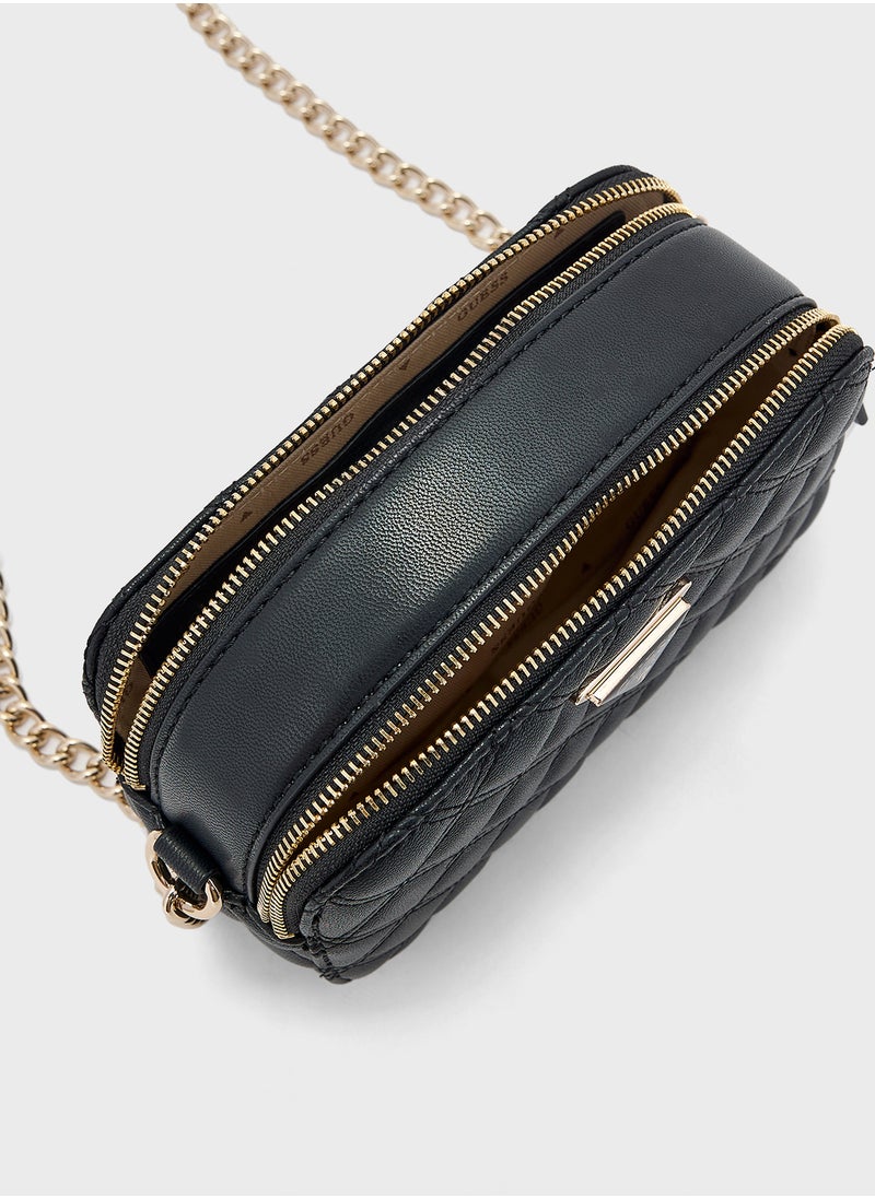 GUESS Giully Camera Bag Crossbody  - Image 5
