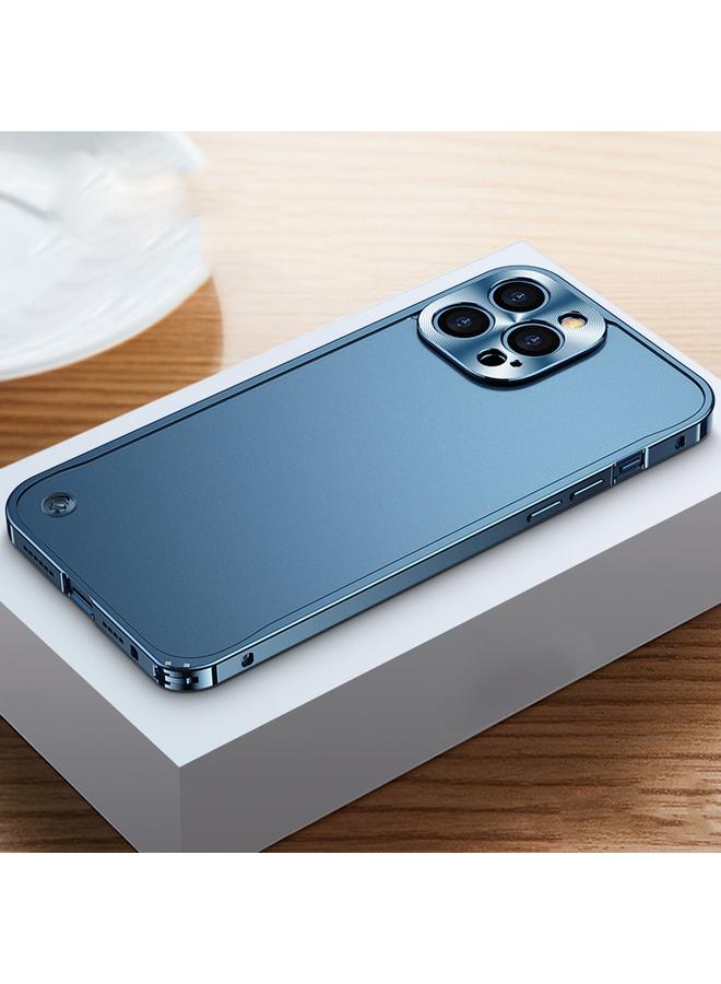 The Bros Phone Case For iPhone 12 Pro Metal Frame Frosted Phone Case - Image 1