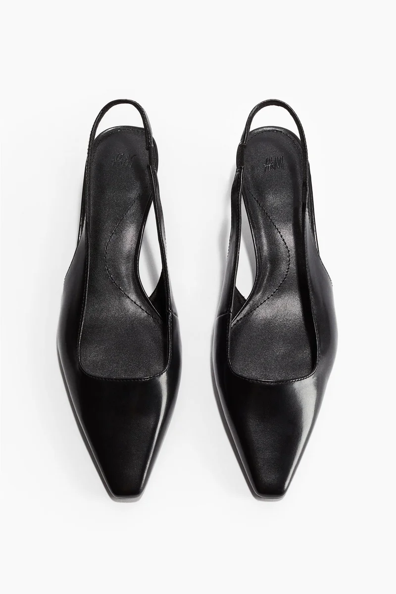 H&M Pointed slingbacks