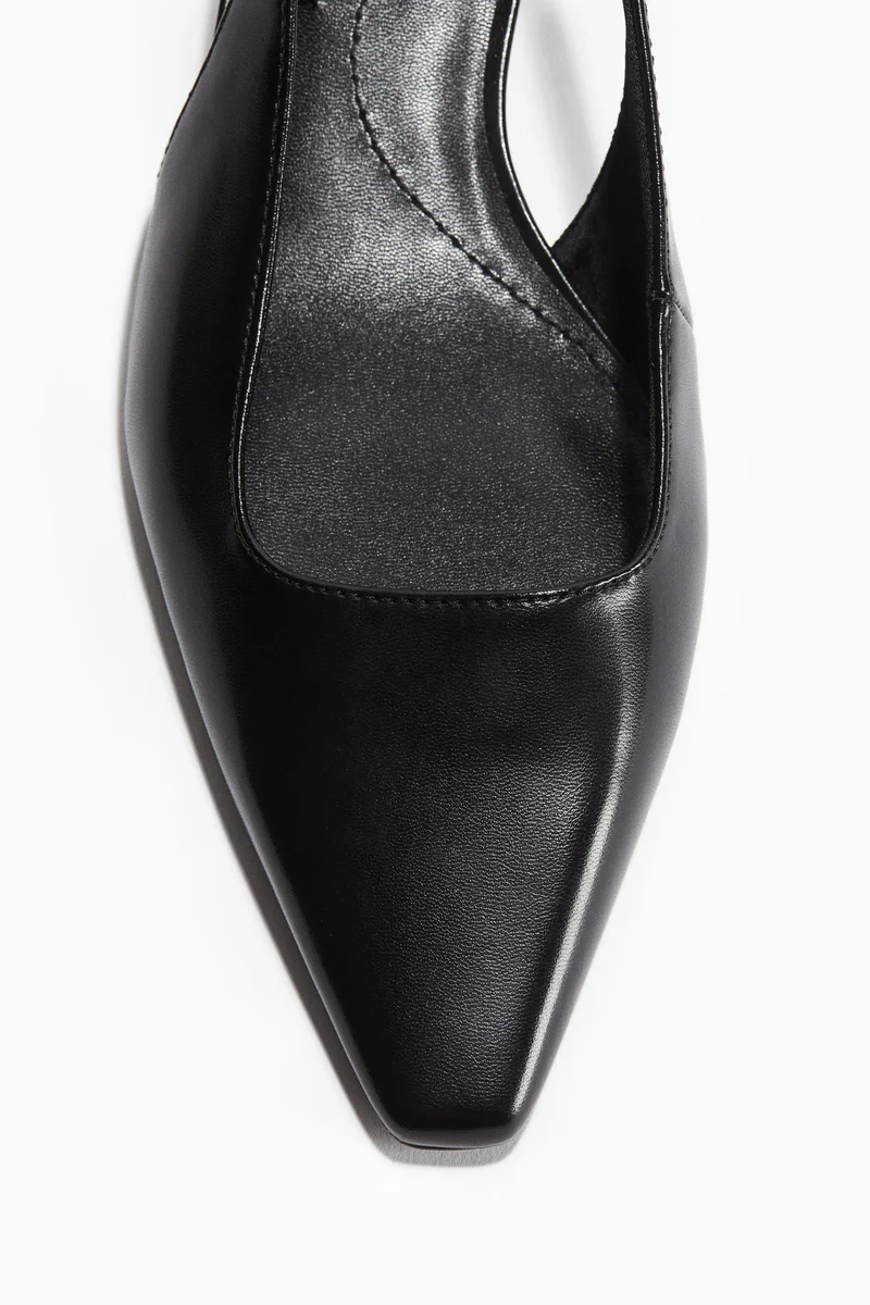 H&M Pointed slingbacks
