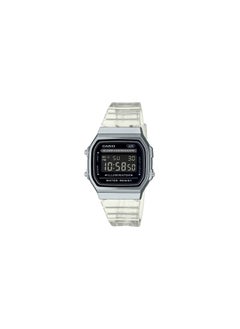 CASIO Casio Vintage Digital Unisex Metal Watch A168XES-1BDF, bracelet  - Image 1