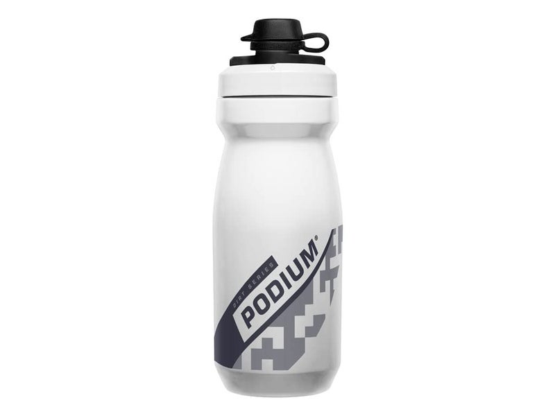 كاميلباك Camelbak Podium Dirt Series Mountain Bike Bottle 21oz White - Image 1