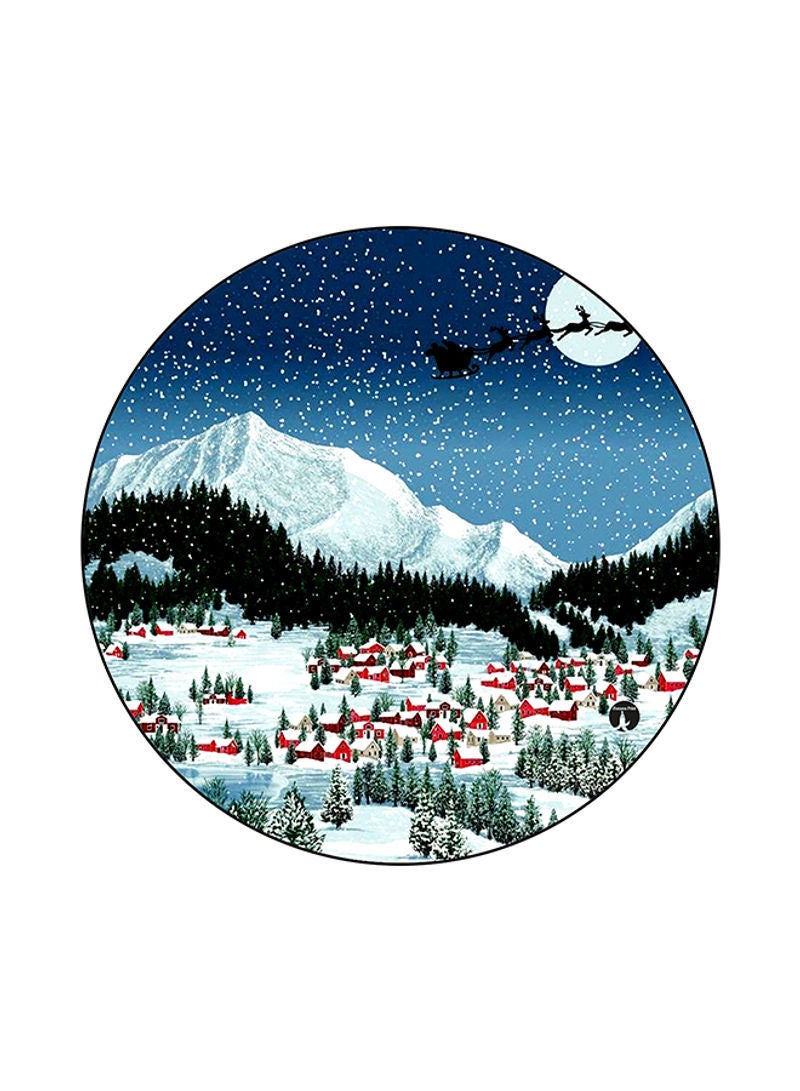 RKN Printed Mouse Pad Multicolor