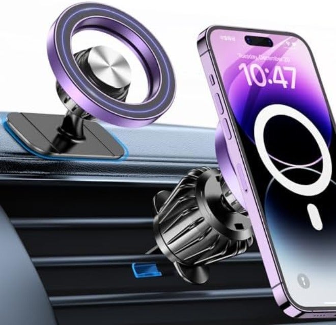 Kaistyle for Magsafe Car Mount【Strong Magnets】Magnetic Phone Holder for Car Phone Holder Mount Dash Mounted Holders Phone Holders for Your Car Accessories for Women Men for iPhone 17 Pro Max 16 15  14 - Image 1
