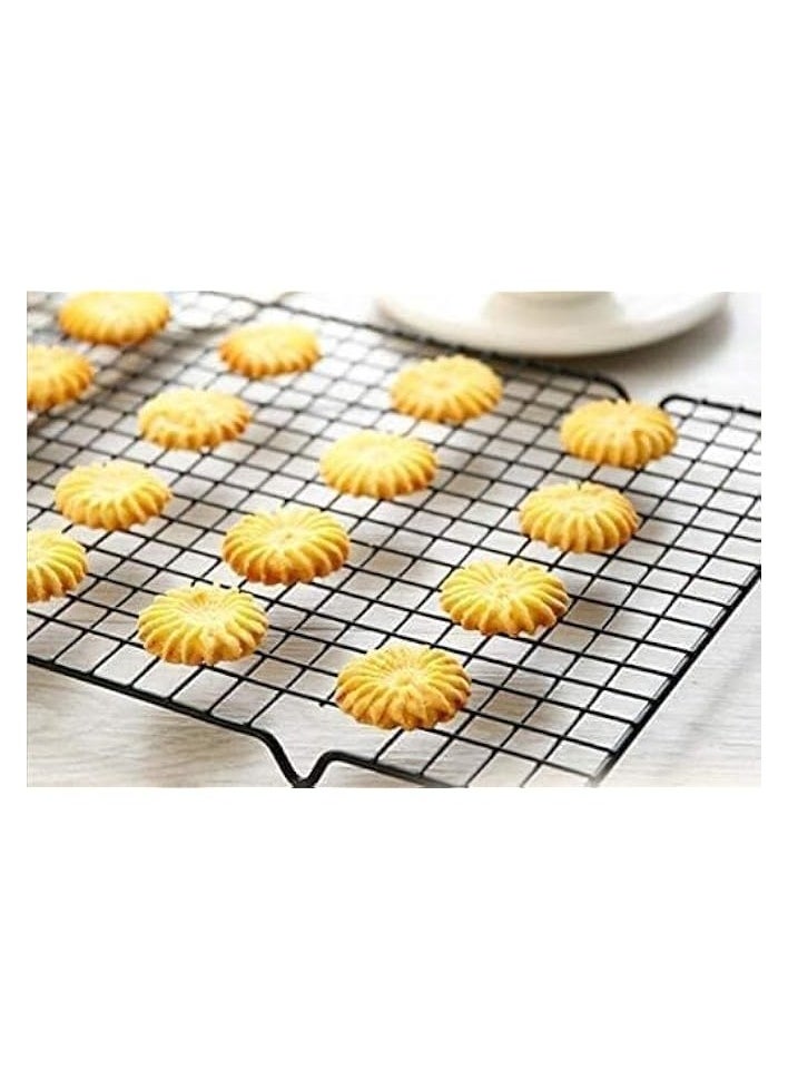 erorex Stainless Steel Nonstick Cooling Rack Cooling Grid Baking Tray For Biscuit/Cookie/Pie/Bread/Cake Baking Rack  - Image 3