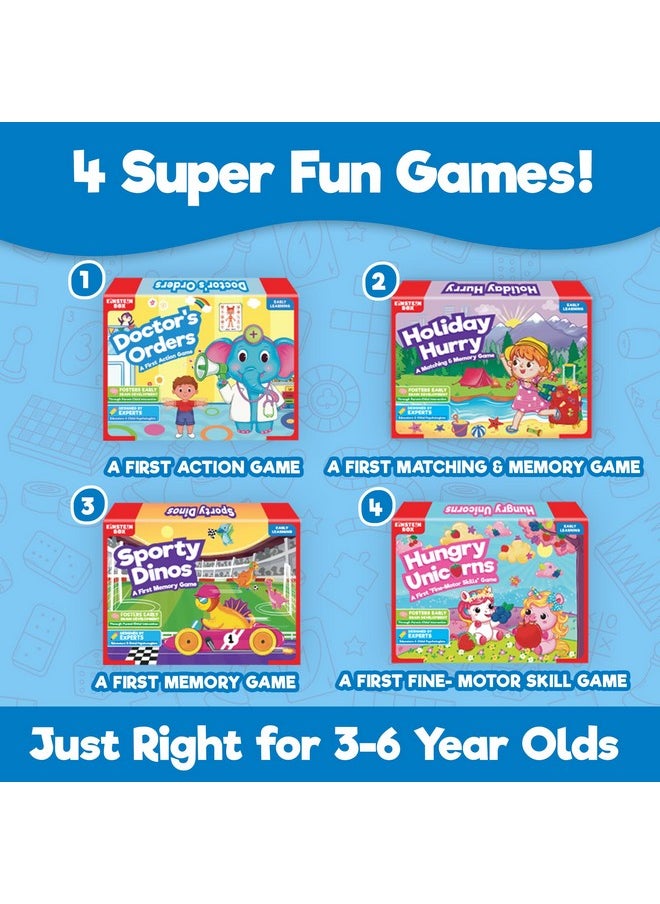 Einstein Box Einstein Box My Big Box of Games for Kids 3+ Years Old | Toys & Gifts for Boys & Girls Ages 3,4,5,6 Years | Kids Games | Birthday Gift for Kids Ages 2,3,4,5 Years | Educational Toys |  - Image 2