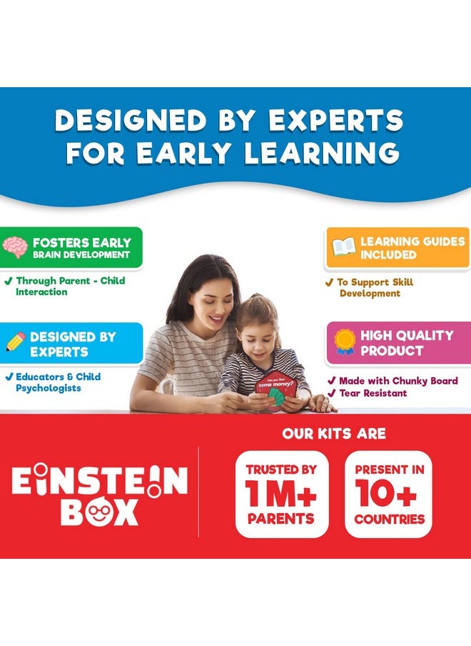 Einstein Box Einstein Box My Big Box of Games for Kids 3+ Years Old | Toys & Gifts for Boys & Girls Ages 3,4,5,6 Years | Kids Games | Birthday Gift for Kids Ages 2,3,4,5 Years | Educational Toys |  - Image 5