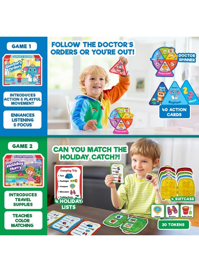 Einstein Box Einstein Box My Big Box of Games for Kids 3+ Years Old | Toys & Gifts for Boys & Girls Ages 3,4,5,6 Years | Kids Games | Birthday Gift for Kids Ages 2,3,4,5 Years | Educational Toys |  - Image 3