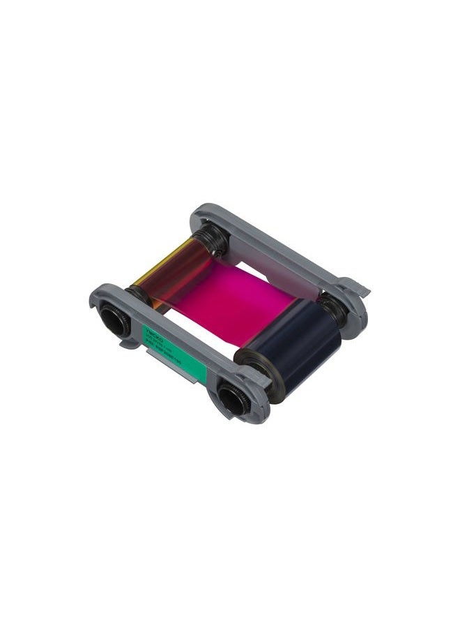 Bodno Evolis Primacy 2 R5F208A100 Color Ribbon - YMCKO - 300 Prints - Image 1