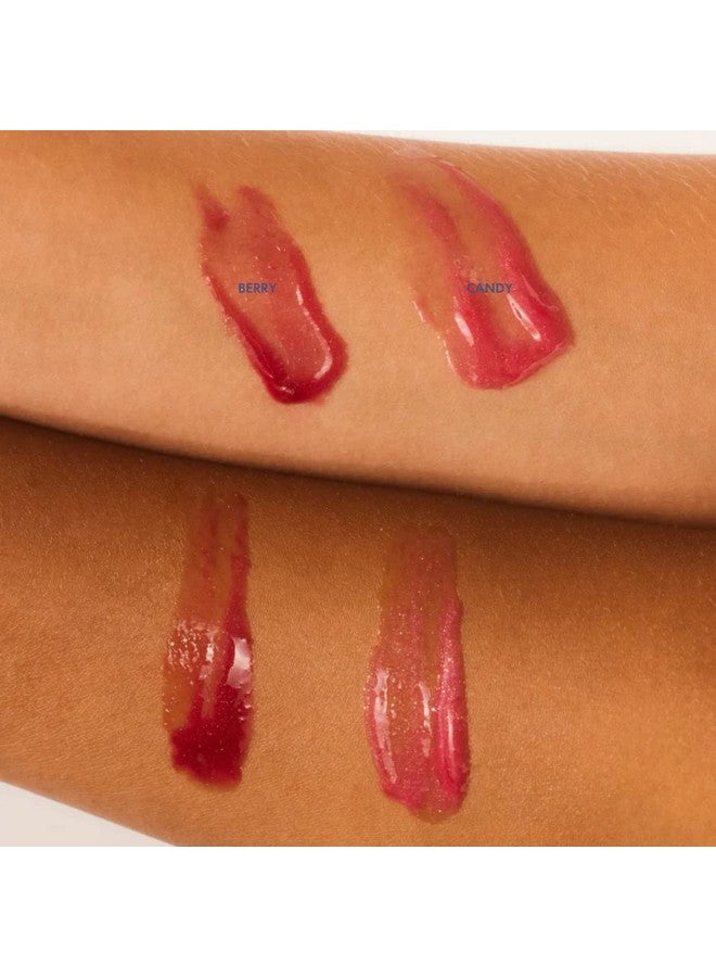 Lanolips Glossybalm - Ultra Hydrating Tinted Lip Gloss For Dry, Chapped, Cracked Lips - Flavored Natural Lanolin Lip Balm With Lanolin Oil, Vitamin E & Mica For Lip Care & Shine - Berry (12.5G/0.44Oz) - Image 3