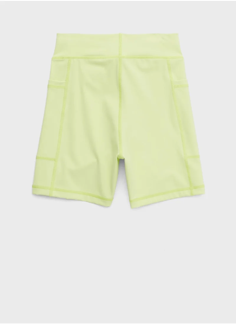 Aerie High Waist Shorts