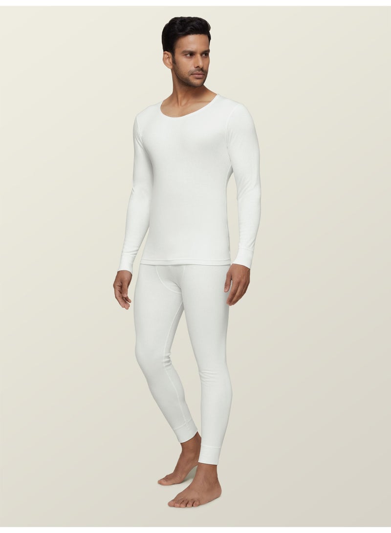 XYXX IntelliHeat Cotton Rich Long Sleeve Ultra Soft Thermal Top Underwear for Men (only Top) - Image 3