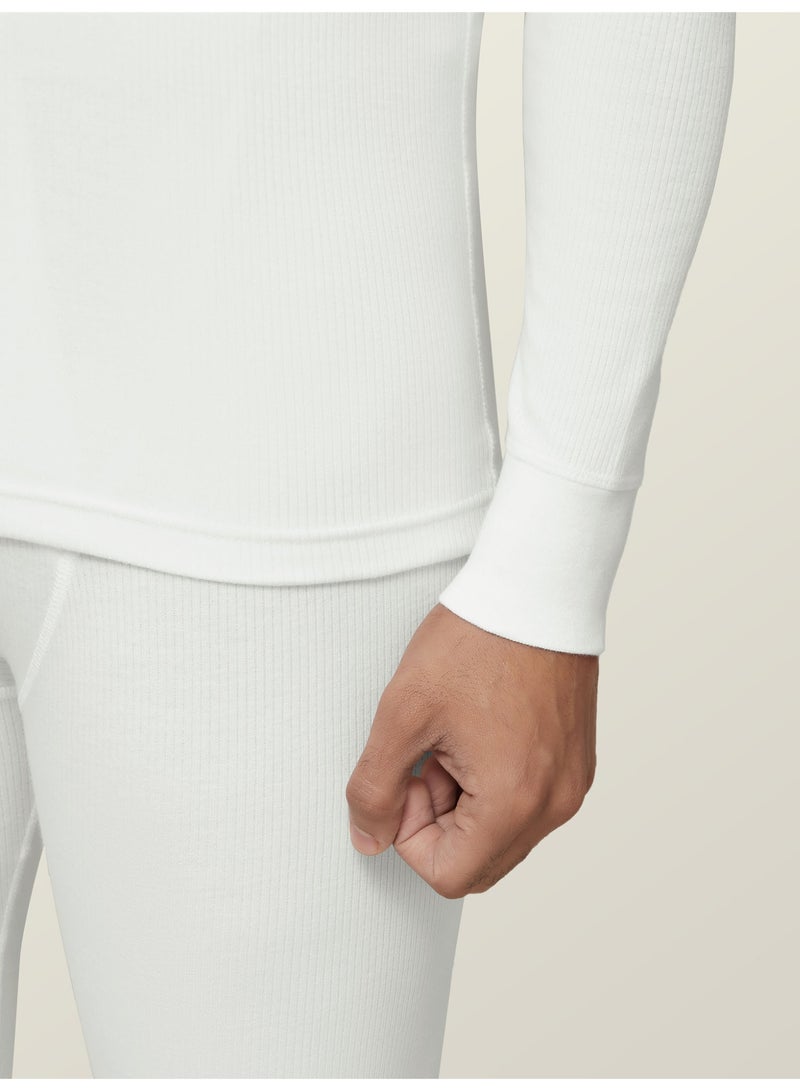 XYXX IntelliHeat Cotton Rich Long Sleeve Ultra Soft Thermal Top Underwear for Men (only Top) - Image 5