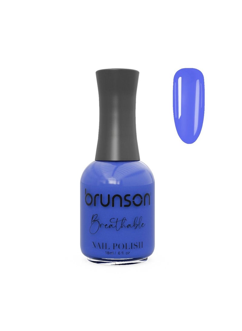 brunson Breathable Nail Polish Halal 18ml