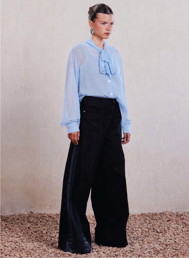 Flowy Chiffon Blouse