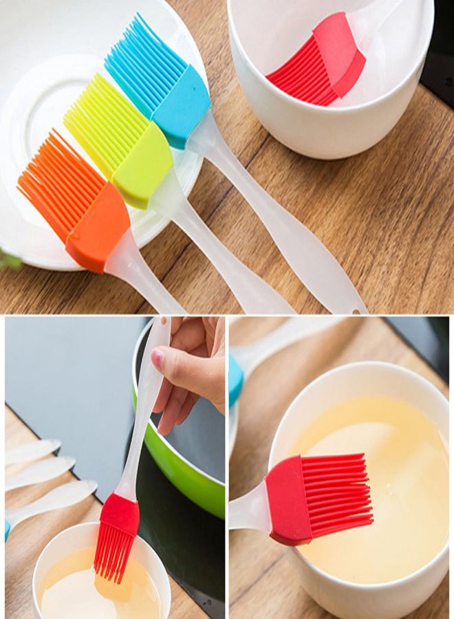 إسكدنيا Basting Oil Brush Clear/Orange 11.5x5centimeter - Image 4